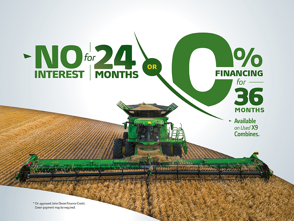 0% for 36 Months Used Combine